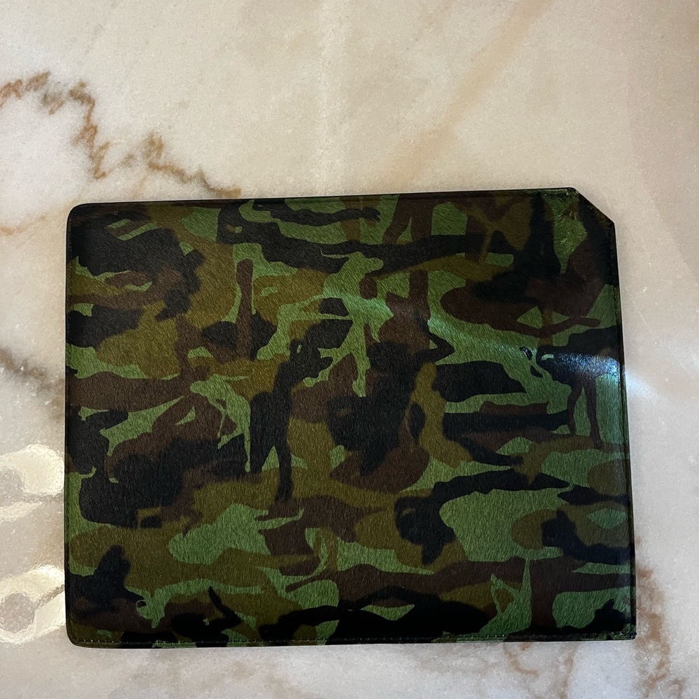 NWOT Jimmy Choo Calf hair IPAD case